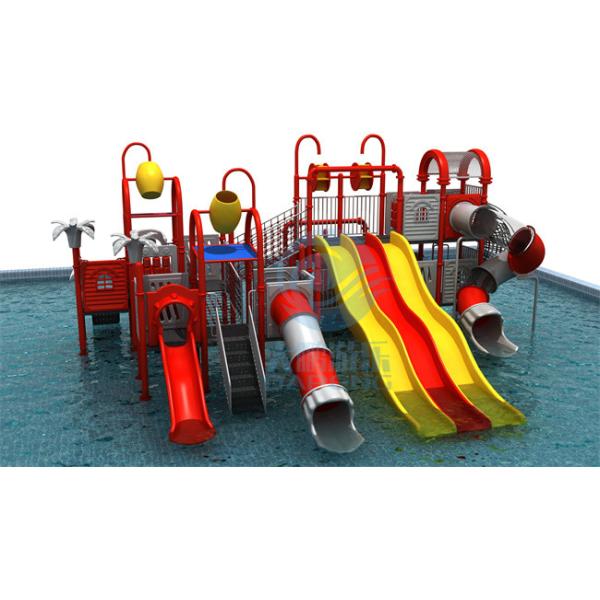 Children'S Medium Water Slide LLDPE Anti UV Static Customized