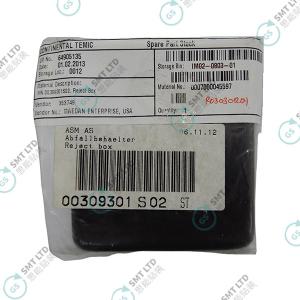 China SMT Machine Spare Parts 00309301S02 Reject box on sale