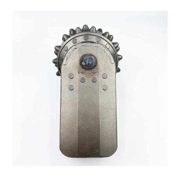 Soft To Hard Formation Single Roller Cone Bit Manufactured With Carbon Steel Material