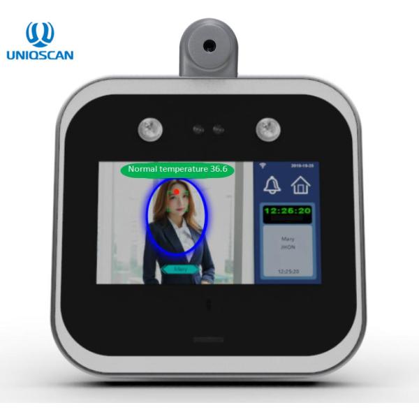 0.5 meter IR 5'' Biometric Touch Screen Facial Recognition Barrier Gate