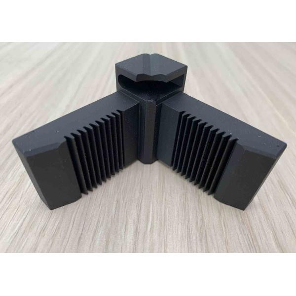 T Shape Drainage Corner 90degree 6063T6 Aluminium Frame For Solar Panel