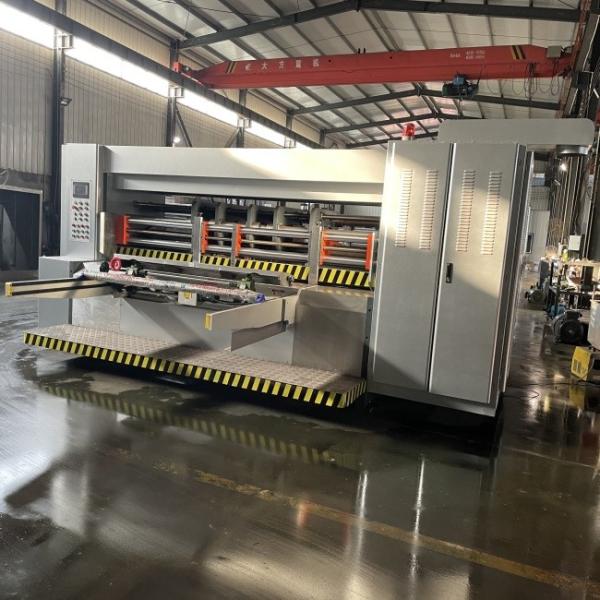 Cheap High Speed Rotary Corrugated Slotting Machine Efficient for sale