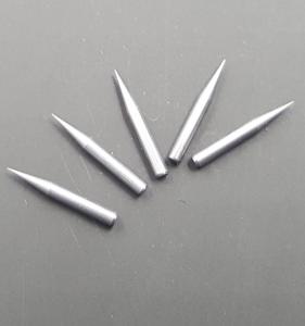 Best 1 *11mm Sapphire Components Monocrystalline Polycrystalline Silicon Rods Discharge Electrode Needle wholesale