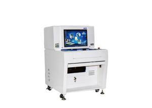 Off Line Pcb Inspection Machine AOI UPS 1000W Max 700mm/S Motion Speed