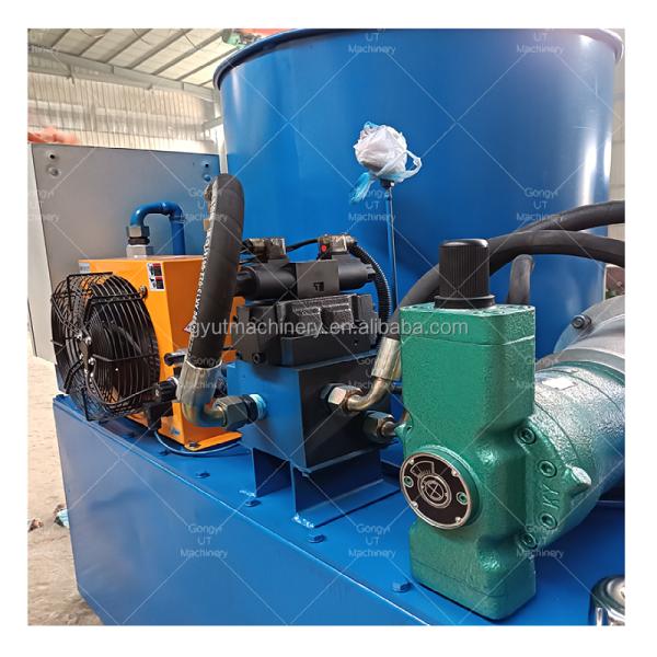 Mechanical Mobile Sawdust Fuel Briquette Machine for Coconut Shell Solid Fuel Pelleting