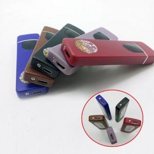 Best Electronic Fingerprint Induction Lighter with Rechargeable Customized USB Heat Coil wholesale