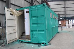 Best Waterfront Park 20GP Prefab Shipping Container Toilets wholesale