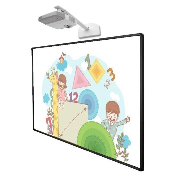 Cheap 10-Point Infrared Interactive Whiteboard with Optional Projector for sale