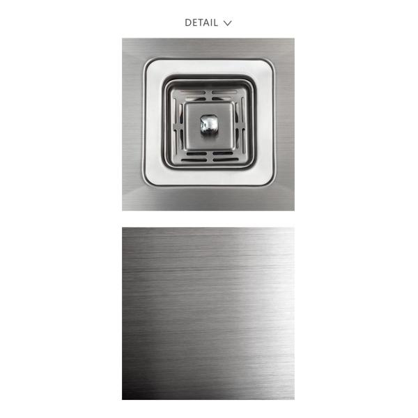 16 Gauge Workstation Sink , Brushed Single Bowl Drop In Sink