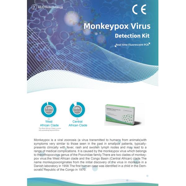 Monkeypox Virus Rapid Antigen Test Self Test Kit Colloidal Gold Method