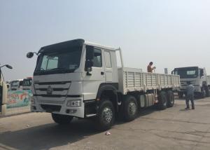 Best Diesel Engine Cargo Truck SINOTRUK HOWO HW76 Cabin 30 - 60 Tons Top Configuration wholesale