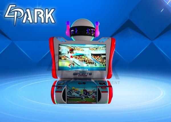 Cheap Touch Screen Video 3d Kungfu Simulator Video Game Machine Coin Operated English Version for sale
