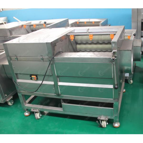 Legume Vegetable Cleaning Machine For Carrot Potato Tomato