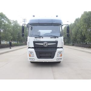 Dongfeng Three Axle Chemical Tanker Truck Common Liquid Transport Vehicle