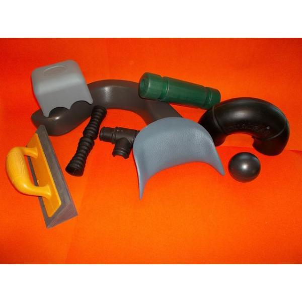 Integral Skin Polyurethane Foam Products , Rigid Polyurethane Foam Blocks