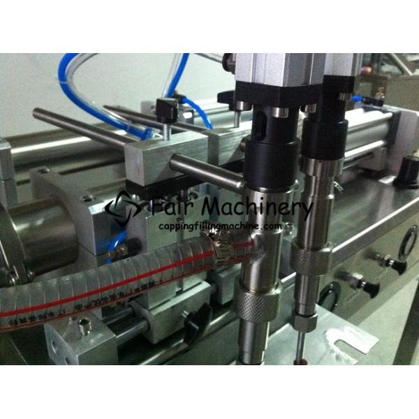 40B/Min 50ml Ketchup Filling Machine For Sauce Bottle Wine Water SS316