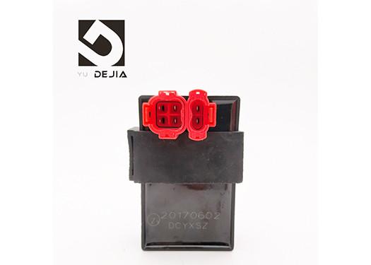Cheap 300CC / Durable CB300 Motorcycle CDI Unit Box Motorcycle With Rubber Fixing Sleeve for sale
