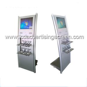 Best Floor Stand Lcd Advertising Display Built In Multi Public Mobile Phone Charging Station wholesale