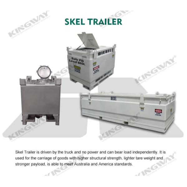 LR Classification Society 20ft DNV 2.7-1 Offshore Reefer Container with DNV 2.7-1 Standards LR Classification