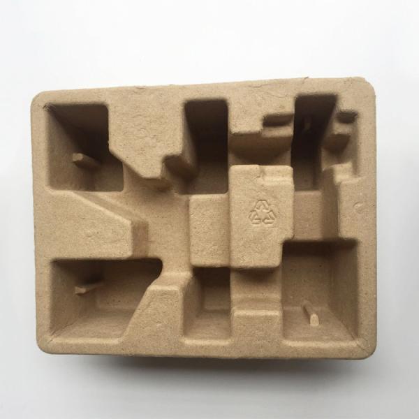 Recycled Eco Friendly Packaging Molded Pulp Box For Electronic Product