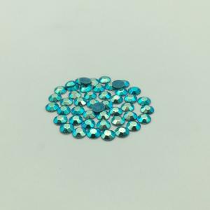 Best Flat Back Glass Lead Free Crystal Beads / Korean Large Loose Rhinestones wholesale