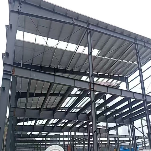 Prefabricated Steel Structure Warehouse Building Construction as Residential Model Building