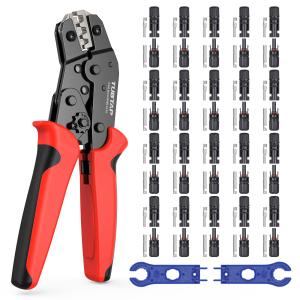 Best Multipurpose MC4 Solar Crimping Tool Kit Practical Ergonomic Design wholesale