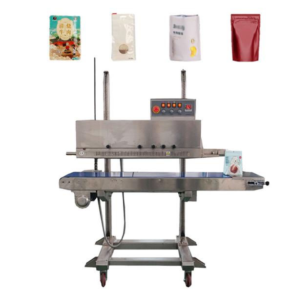 Cheap Vertical Automatic Heat Sealing Machine For Stand Up Pouch for sale