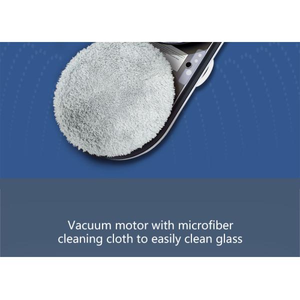 App-Controlled Electric Wet and Dry Window Cleaning Robot with Silk Screen Printing Logo