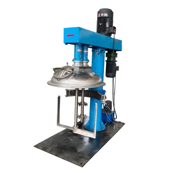 Cheap 500L Barrel Volume Double Shaft High Speed Agitator Mixer for Chemical Processing for sale