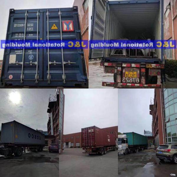 Die Casting Cnc Processed Rotomolding Mold For Plastic Rantan Table High Accuracy
