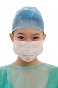 Best Waterproof Disposable Medical Nonwoven Face Mask With Ear Loop wholesale