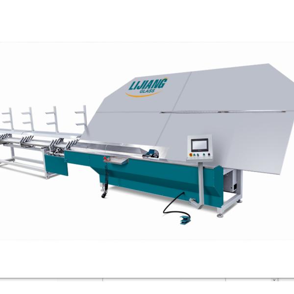 Warm Edge Automatic Bar Bending Machine / Fast Double Glazing Machine