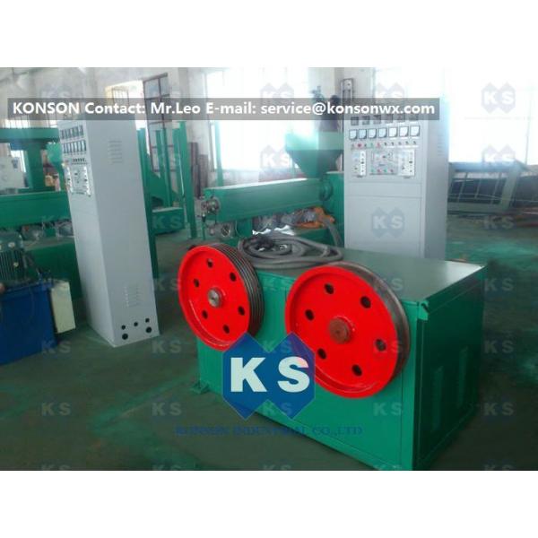 Powder PVC Coating Machine for Making PVC Coated Wire Gabion Baskets / Boxes