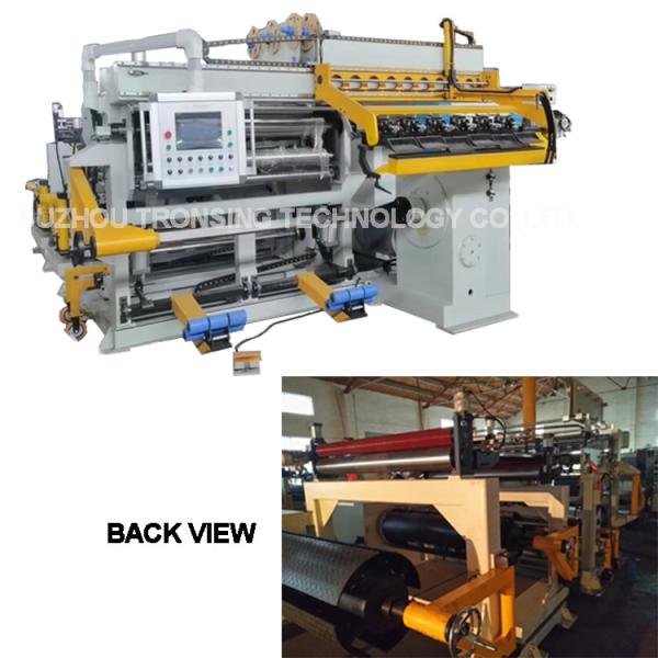 Cheap Dry Type Transformer Foil Winding Machine Automatic Copper Foil Winder for sale