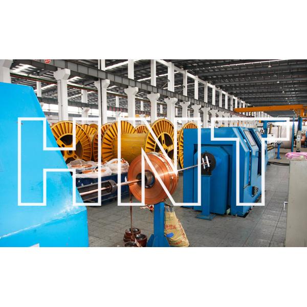 Steel Cable Tape Wrapping Machine Two Head Armoring Machine