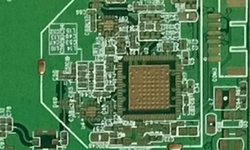 Enig Multilayer FR4 Prototype Printed Circuit Board For Security Alarm Mainframe Device