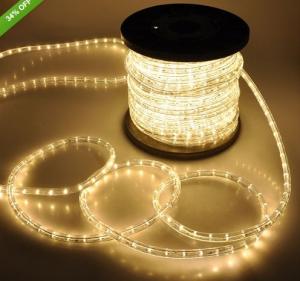 Best warm white wireless rope lights 2 wire led christmas rope lights wholesale
