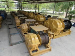 China Vertical Lifting Industrial Electric Winch , 10 Ton Marine Electric Winch on sale