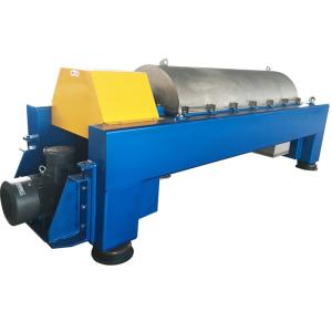 3 Phases Palm Oil Decanter Centrifuge Industrial Waste Water Treatment