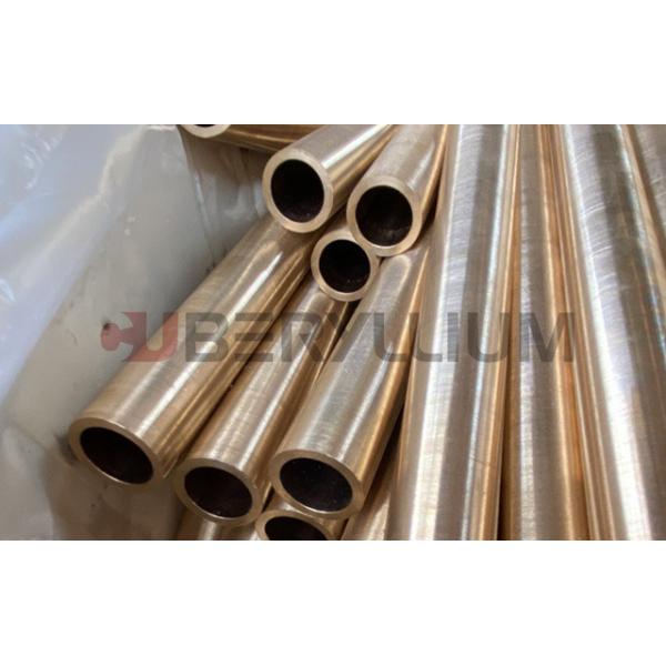 C17200 Beryllium Copper Tubes Bright Class Four