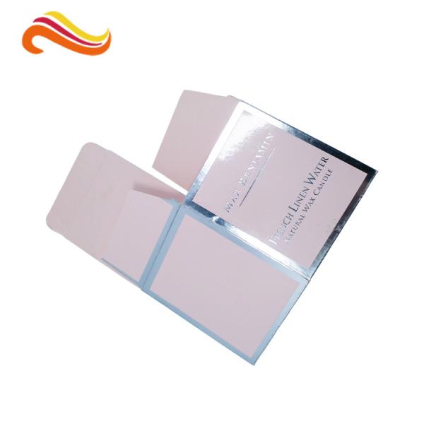 Skin Care Decorative Gift Boxes , Custom Printed Cosmetic Boxes Recycled Materials