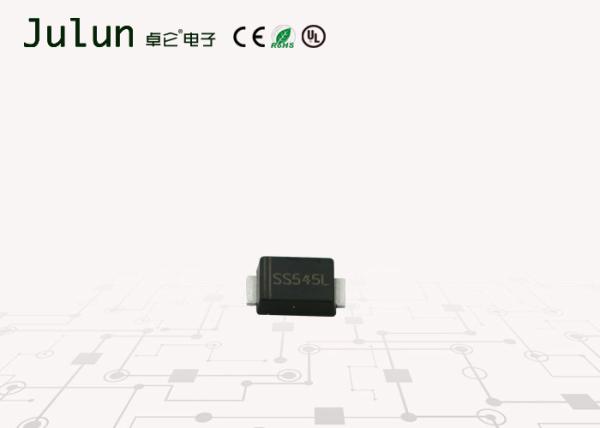 Cheap Schottky Transient Voltage Suppressor Diode Smbf Series 2 Pin Smd Ss545l for sale