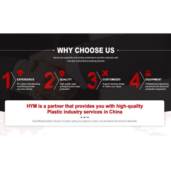 Injection molded part example 6