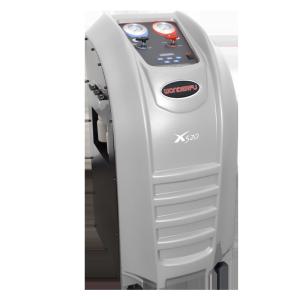 Semi Automatic R134a Car Air Conditioning Recovery Unit With Condenser
