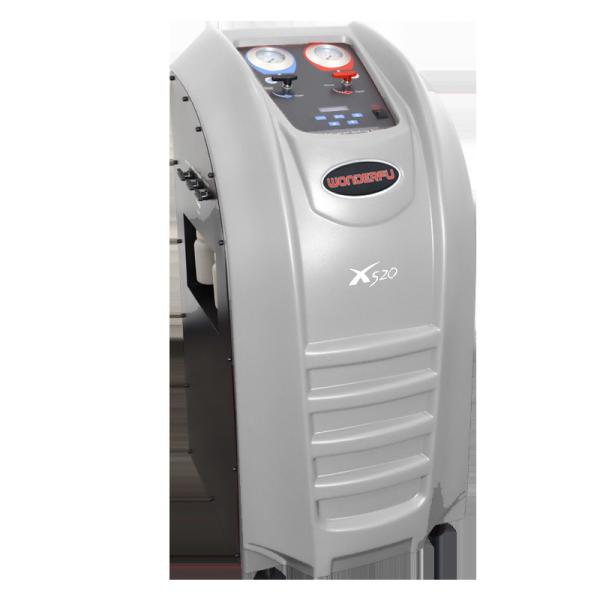 Cheap Semi Automatic R134a Car Air Conditioning Recovery Unit With Condenser for sale