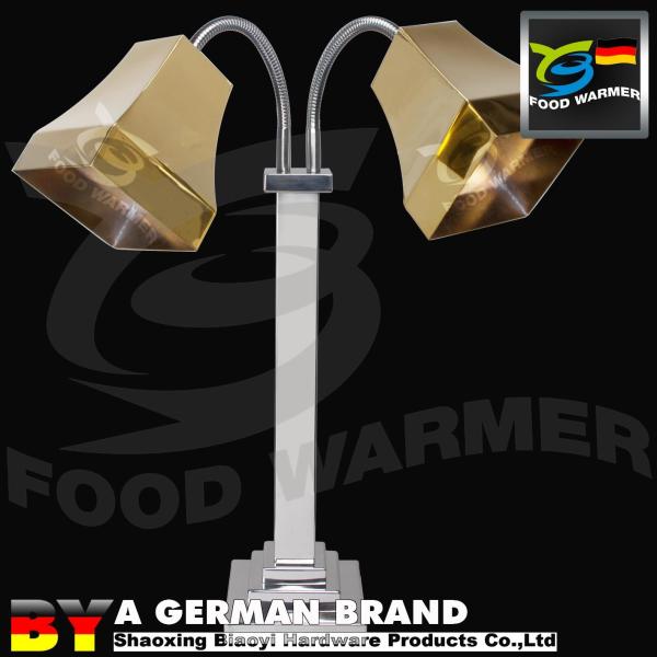 Cheap Morden Free Standing Heat Lamp Tetrahedral Lamp Shade Long Durable Energy Saving for sale