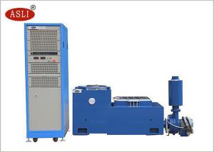 China 1.6m/S 3 Axis Vibration Table , 100kgs Loading Shaker Table Testing Machine on sale