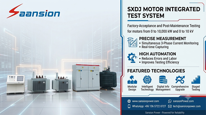 Electric Motor Comprehensive Test Bench AC DC Motor Performance Testing System for Torque, Speed, Efficiency, Temperature Rise, Insulation and Load