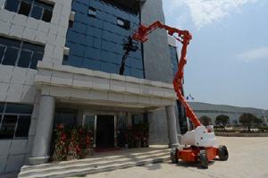 Best Chinese 15 Meters Self-propelled Articulated Boom Lift Work Platform wholesale